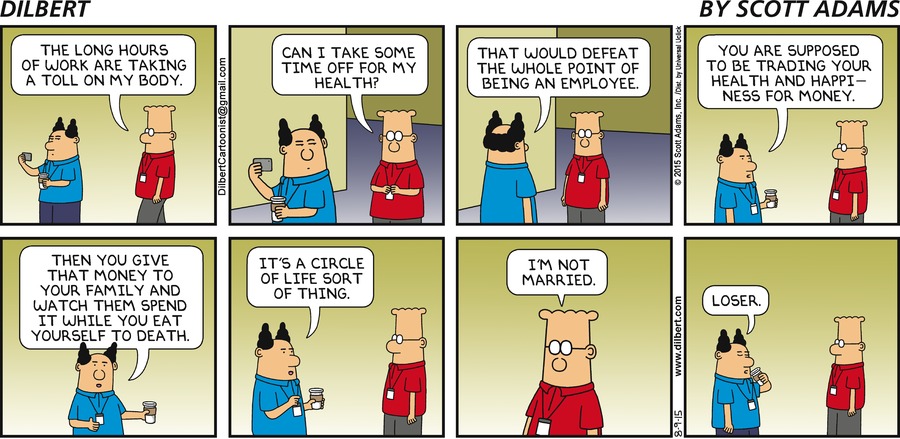 Dilbert Cartoon